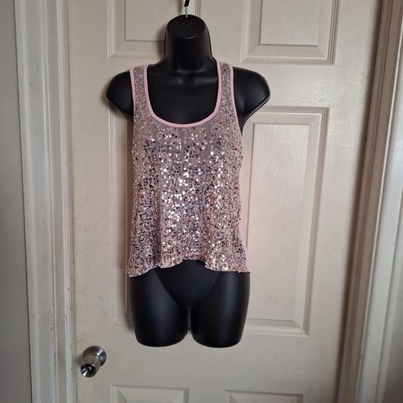 Deb sequin tank top - Picture 1 of 5
